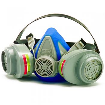 Μάσκα Προστασίας Αναπνοής Advantage 200 LS πλήρης με φίλτρα A2B2E1K1 P3 R του οίκου MSA Αμερικής