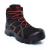 Ημιάρβυλα Ασφαλείας S3 Safety 40.1 Mid Black-Red του οίκου HAIX Γερμανίας