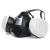 Μάσκα Προστασίας Αναπνοής X-Plore 3500 πλήρης με φίλτρα ABEK P3 R του οίκου Drager Γερμανίας