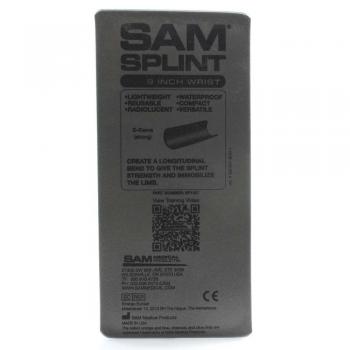 Νάρθηκας Ακινητοποίησης Αλουμινίου Καρπού 9'' του οίκου SAM Medical Products Η.Π.Α.