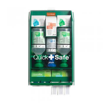 Σταθμός Πλύσης Οφθαλμών και Πρώτων Βοηθειών QuickSafe Foodindustry First Aid Station του οίκου PLUM Δανίας