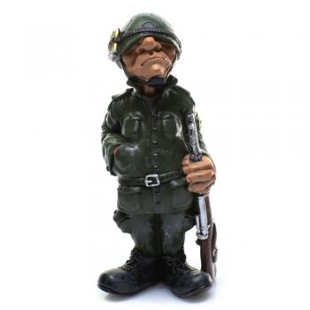 Μινιατούρα Αγαλματάκι Στρατιώτης 15.7 cm από τη NEOMED