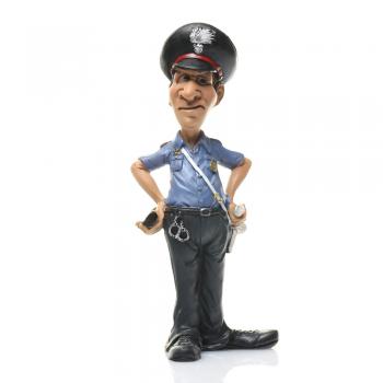 Μινιατούρα Αγαλματάκι Αστυνομικός 17.5 cm από τη NEOMED
