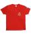 Μπλουζάκι Πυροσβεστικής T-Shirt σε Κόκκινο Χρώμα με Κέντημα Πυροσβεστικό Σώμα