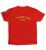 Μπλουζάκι Πυροσβεστικό Σώμα Κεντητό σε Κόκκινο Χρώμα