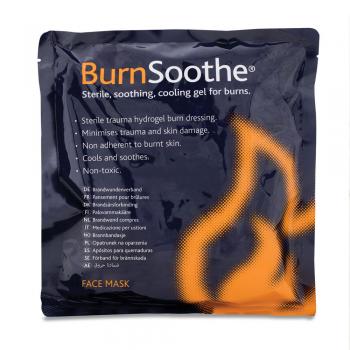 Γάζα Εγκαυμάτων Προσώπου BurnSoothe Face Mask του οίκου Reliance Medical Αγγλίας