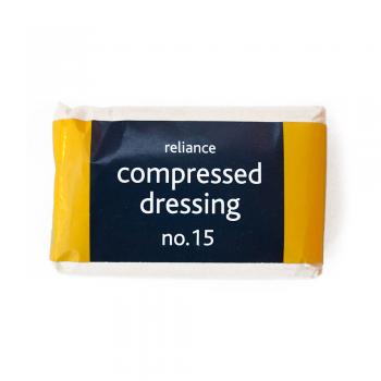 Αιμοστατικός Επίδεσμος Τραύματος Compressed Dressing No15 του οίκου Reliance Medical Αγγλίας
