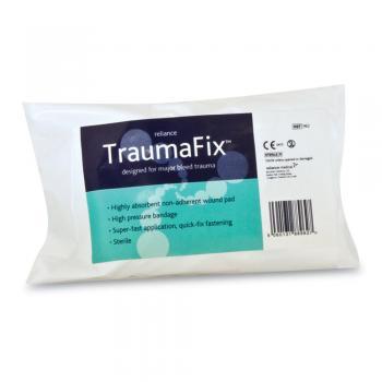 Επίδεσμος Αιμοστατικός Trauma Fix 10x18cm του οίκου Reliance Medical Αγγλίας