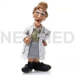 Διακοσμητικό Μαγνητάκι Γυναίκα Γιατρός 7.2 cm από τη NEOMED
