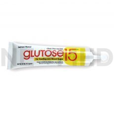 Σκεύασμα Glutose15™ της Αμερικάνικης Perrigo® με 15 gr Γλυκόζης για την Αντιμετώπιση της Υπογλυκαιμίας
