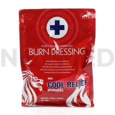 Επίθεμα Εγκαυμάτων 20x45 cm Burn Dressing με Gel Cool Relief του Βρετανικού οίκου Blue Lion Medical