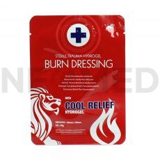 Επίθεμα Εγκαυμάτων 5x5 cm Burn Dressing με Gel Cool Relief του Βρετανικού οίκου Blue Lion Medical