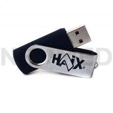 Μπρελόκ USB Flash Drive 4GB του οίκου HAIX Γερμανίας