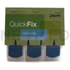 Λευκοπλάστες Μπλέ Ανιχνεύσιμοι QuickFix Detectable του οίκου PLUM Δανίας