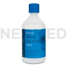 Φυσιολογικός Ορός Πλύσης Οφθαλμών Αποστειρώμενος Reliwash σε φιάλη 500 ml του οίκου Reliance Medical Αγγλίας