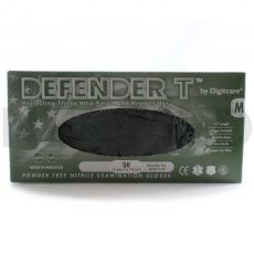 Γάντια Νιτριλίου Εξεταστικά σε Χακί Χρώμα DEFENDER-T™ του οίκου Digitcare Αμερικής