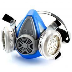 Μάσκα Προστασίας Αναπνοής Advantage 200 LS πλήρης με φίλτρα σκόνης P3 R του οίκου MSA Αμερικής