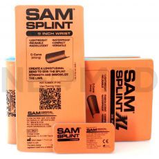 Νάρθηκες Αλουμινίου σε σετ τριών τεμαχίων του οίκου SAM Medical Products Αμερικής