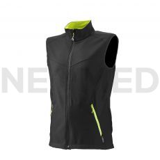 Αντιανεμικό Γιλέκο Pro Vest GORE® WINDSTOPPER® Black του οίκου HAIX Γερμανίας