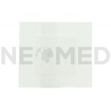 Αυτοκόλλητη Γάζα 10 x 10 cm Adhesive Dressing Pad του οίκου Blue Lion Medical Αγγλίας