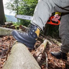 Μπότες Εργασίας Υλοτομίας Protector Alpin της HAIX Γερμανίας