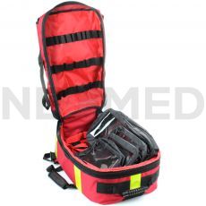 Διασωστικό Σακίδιο Αυτόματου Απινιδωτή και Πρώτων Βοηθειών με Εσωτερικές Θήκες Arky AED Large