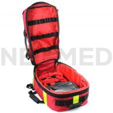 Σακίδιο Μεταφοράς Φορητού Απινιδωτή και Οργάνωσης Πρώτων Βοηθειών Arky AED Backpack Large