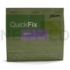 Τσιρότα Ελαστικά QuickFix Elastic 7.2 x 2.5 cm του οίκου PLUM Δανίας