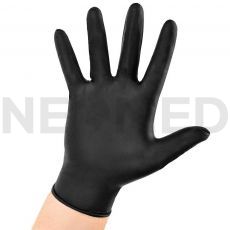 Μαύρα Γάντια Νιτριλίου BOLD™ του οίκου Aurelia Αμερικής