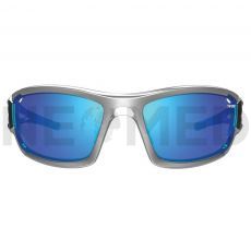 Γυαλιά Ηλίου Αθλητικά με Τρεις Διαφορετικούς Φακούς Dolomite 2.0 Metallic Silver της Tifosi Αμερικής