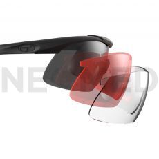 Βαλλιστικά Γυαλιά με Τρεις Εναλλασσόμενους Φακούς Ordnance Tactical Smoke/HC Red/Clear του Αμερικάνικου οίκου Tifosi Optics