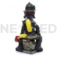 Μινιατούρα Αγαλματάκι Πυροσβέστης 16 cm από τη NEOMED