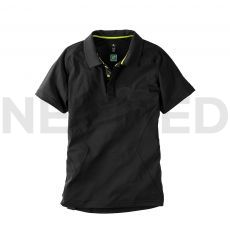 Μπλουζάκι Πόλο Pure Comfort PoloShirt Black της Γερμανικής HAIX