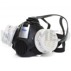 Μάσκα Προστασίας Αναπνοής X-Plore 3500 πλήρης με φίλτρα σκόνης P3 R του οίκου Drager Γερμανίας