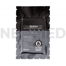 Αιμοστατική Γάζα Z-Fold Chito-SAM™ 7.6cm x 1.83m του οίκου SAM Medical Αμερικής