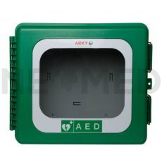 Κουτί Απινιδωτή για Εξωτερικούς Χώρους με Συναγερμό Arky Outdoor AED Cabinet