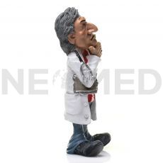 Αγαλματάκι Μινιατούρα Γιατρός 17 cm από τη NEOMED