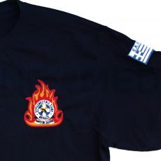 Μπλουζάκι Πυροσβεστικής T-Shirt με Κέντημα Πυροσβεστικό Σώμα