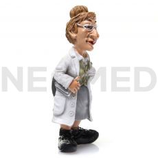 Μαγνητάκι Γυναίκα Γιατρός 7.2 cm από τη NEOMED