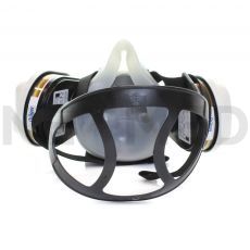 Μάσκα Προστασίας Αναπνοής με φίλτρα X-Plore 3300 Chemical Workset του οίκου Drager Γερμανίας