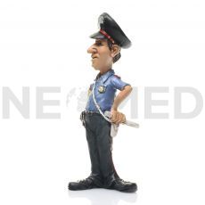 Αστυνομικός Καραμπινιέρι Μινιατούρα Αγαλματάκι 17.5 cm από τη NEOMED