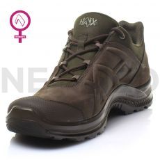 Παπούτσια Δερμάτινα Ορεινής Πεζοπορίας Black Eagle Nature GTX Low Women Brown/Olive του Γερμανικού Οίκου HAIX