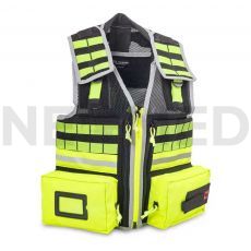 Γιλέκο Διασωστών Elite Bags E-Vest's σε κίτρινο χρώμα