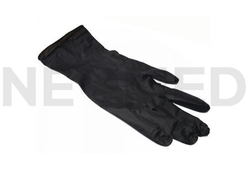 Γάντια Νιτριλίου Μαύρα Εξεταστικά Midknight του οίκου Microflex Αμερικής