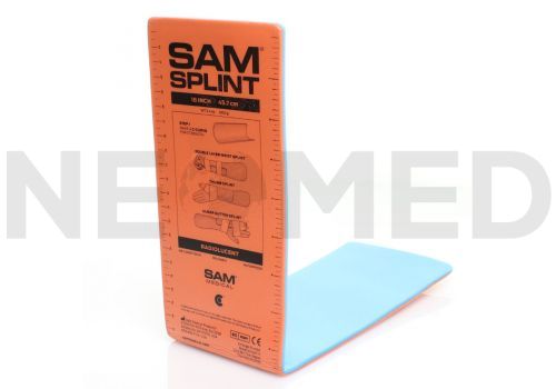 Νάρθηκας Αλουμινίου 45.7 x 10.8 cm του οίκου SAM Medical Products Η.Π.Α.