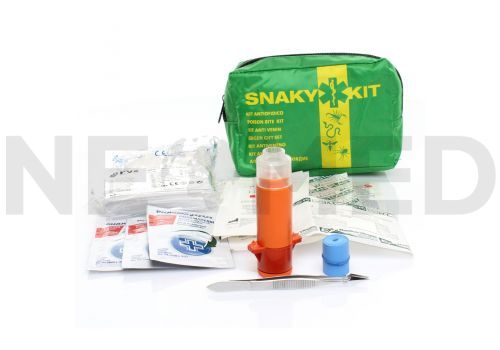 Σετ Snaky Kit με Αντλία Αναρρόφησης Δηλητηρίου για Τσιμπήματα Φιδιών και Σκορπιών