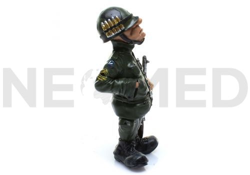 Μινιατούρα Αγαλματάκι Στρατιώτης 15.7 cm από τη NEOMED