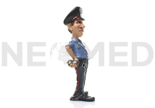 Μινιατούρα Αστυνομικός Καραμπινιέρι 17.5 cm από τη NEOMED
