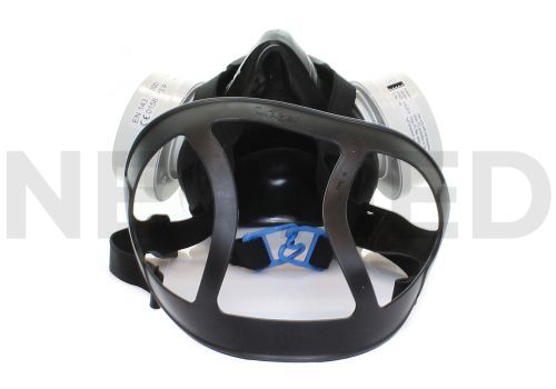 Μάσκα Προστασίας Αναπνοής X-Plore 3500 πλήρης με φίλτρα σκόνης P3 R του οίκου Drager Γερμανίας