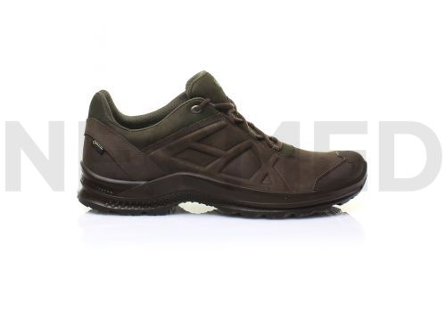Παπούτσια Πεζοπορίας - Ορεινής Πεζοπορίας Black Eagle Nature GTX Low Brown/Olive του Γερμανικού Οίκου HAIX